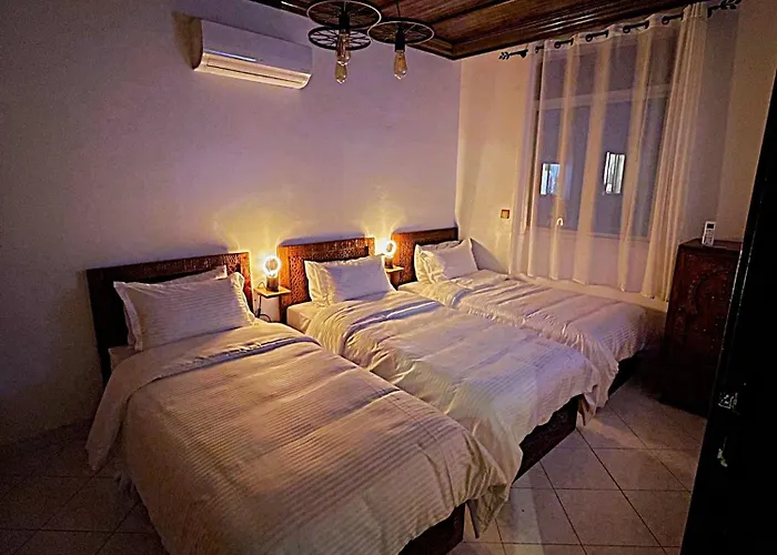 Suite Des Lumieres Al Malaki Offre Speciale A Rabat Et Restauration Sur Place