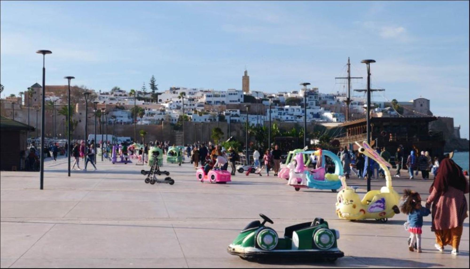 Des Lumieres Al Malaki Speciale A Et Restauration Sur Place Appartement Rabat